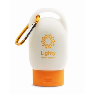 Protección solar factor 25 personalizada